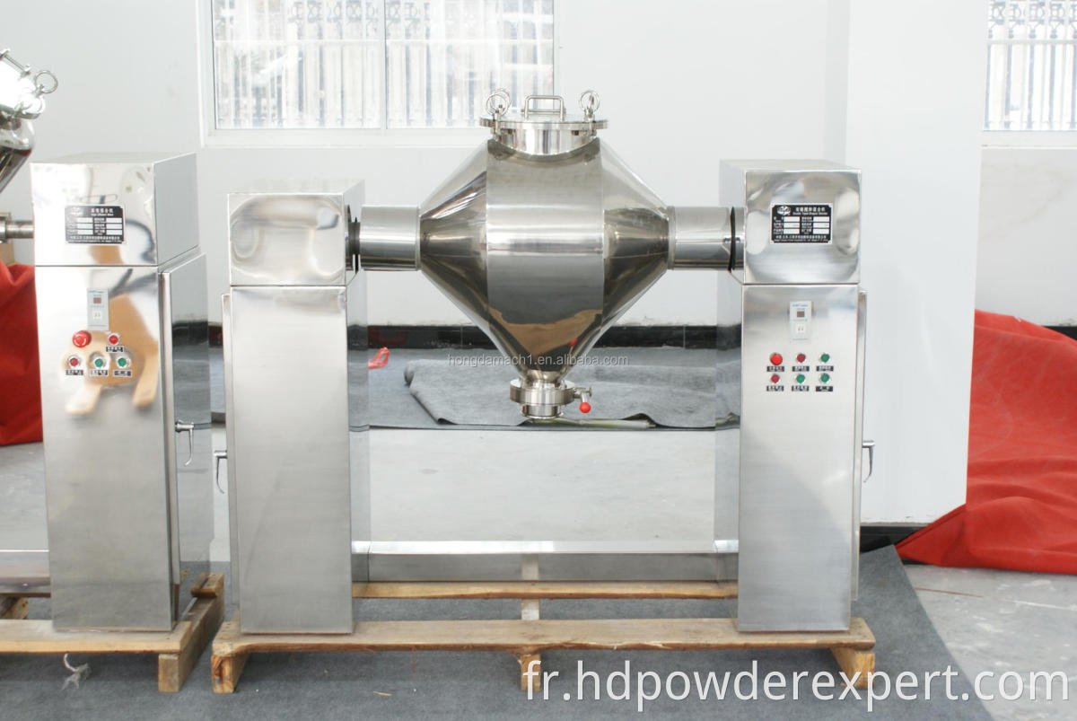 Double Cone Blender for mixing Medicine powder